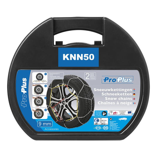 Proplus Sneeuwkettingen 9mm (165 80-13 tot 190 55-365) 2 stuks