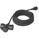 Proplus Verlengkabel Schuko 3-voudig 20 meter 3x1,5mm² zwart