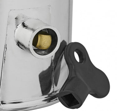 Proplus Trekhaakdop met slot kunststof 7 cm chroom