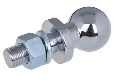 Proplus Trekhaakkogel 50 mm M22 recht staal zilver