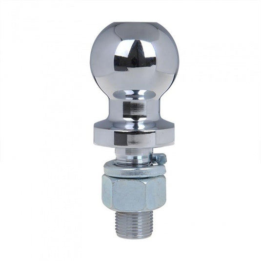 Proplus Trekhaakkogel 50 mm M22 recht staal zilver