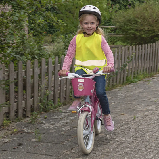 Load image into Gallery viewer, Proplus Veiligheidshesje kinderen geel one size
