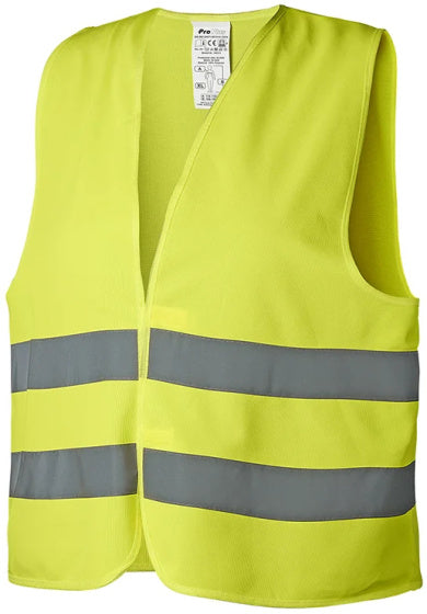 Load image into Gallery viewer, Proplus Veiligheidshesje unisex geel one size
