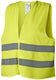Proplus Veiligheidshesje unisex geel one size
