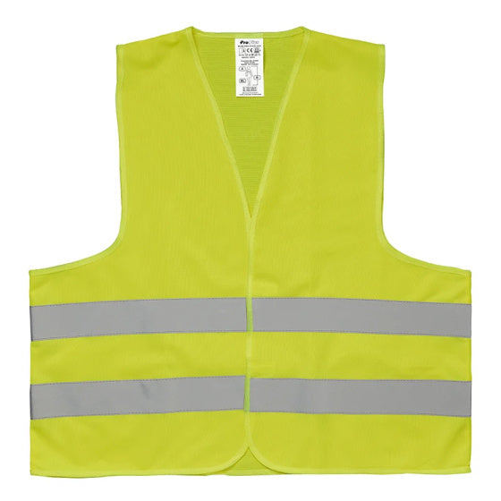 Load image into Gallery viewer, Proplus Veiligheidshesje unisex geel one size
