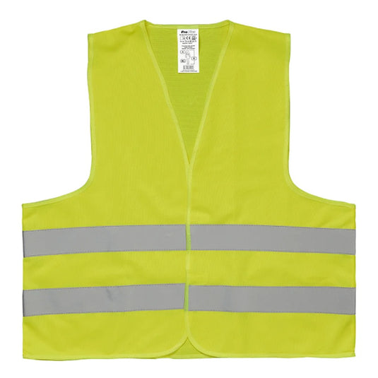 Proplus Veiligheidshesje unisex geel one size