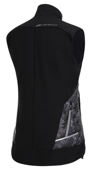 Load image into Gallery viewer, Protective Bodywarmer P-Painted Bird dames polyester grijs mt 40
