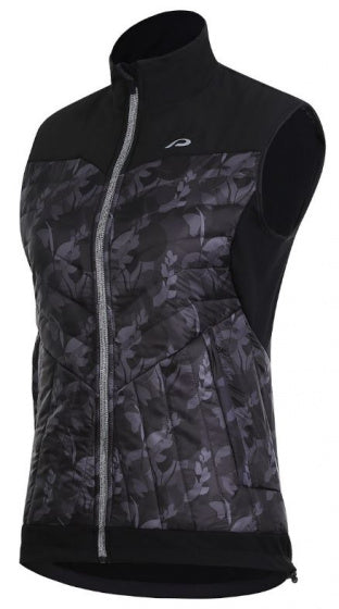 Protective Bodywarmer P-Painted Bird dames polyester grijs mt 40