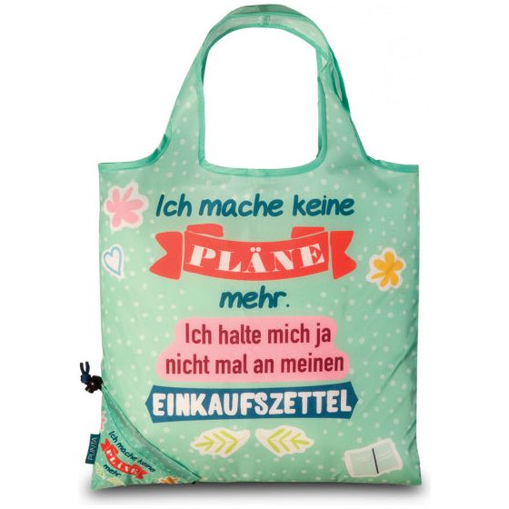 Load image into Gallery viewer, Punta Shopper dames 12 liter polyester groen rood roze
