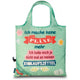 Punta Shopper dames 12 liter polyester groen rood roze