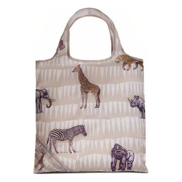Punta Shopper giraf 12 liter 38 x 38 cm polyester bruin