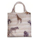 Punta Shopper giraf 12 liter 38 x 38 cm polyester bruin