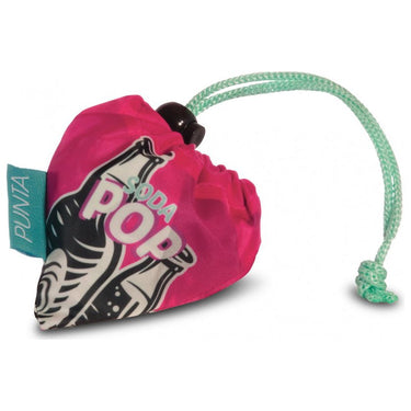 Punta Shopper Sodapop dames 12 liter polyester blauw roze