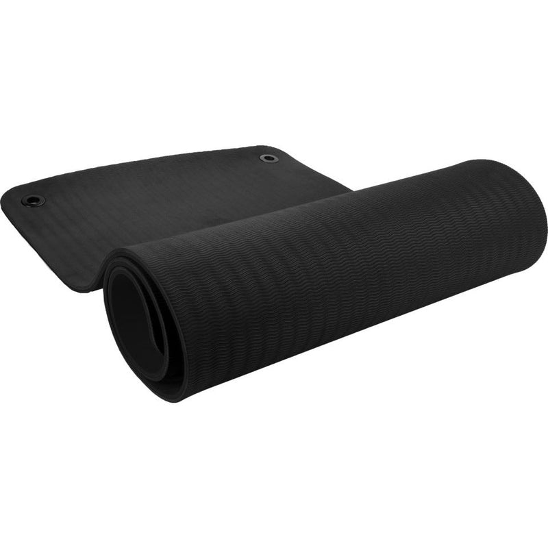 Load image into Gallery viewer, Pure2improve Fitnessmat 173 x 61 cm TPE zwart
