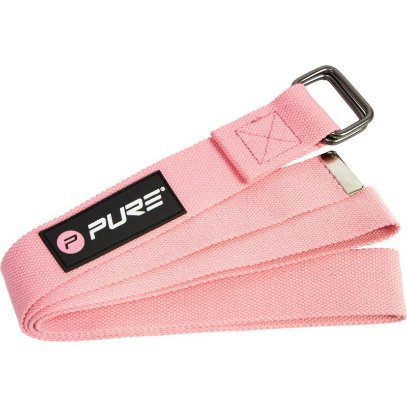 Load image into Gallery viewer, Pure2improve Yogaband 180 x 3,8 cm roze
