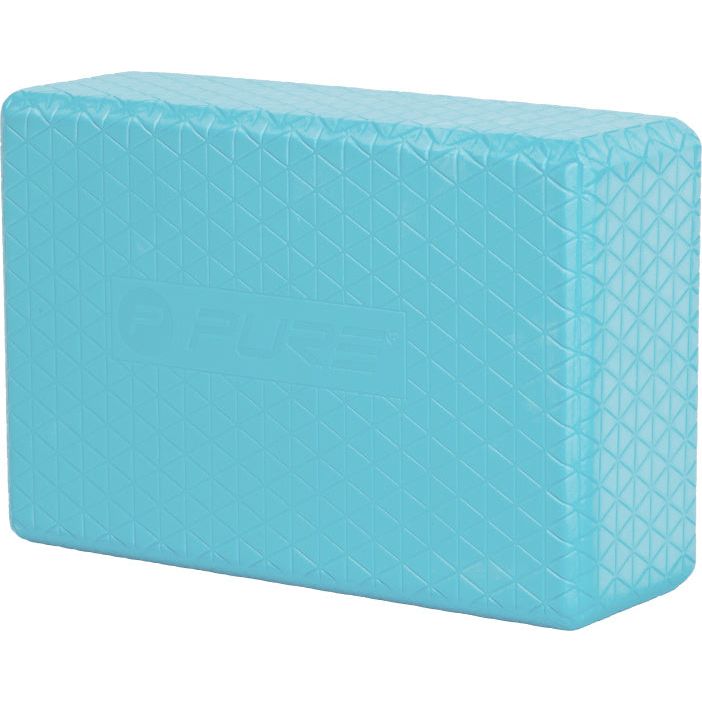 Load image into Gallery viewer, Pure2improve Yogablok 23 x 15 x 7,5 cm EVA blauw
