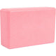 Pure2improve Yogablok 23 x 15 x 7,5 cm EVA roze