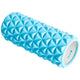 Pure2improve Yogaroller 33 x 14 cm EVA PVC lichtblauw wit