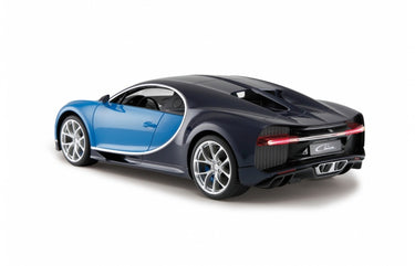 Jamara rc voertuig auto - 405135 rc sport auto bugatti chiron - blauw - 2,4ghz rc model kant en klaar - 1:14 bestuurbare auto