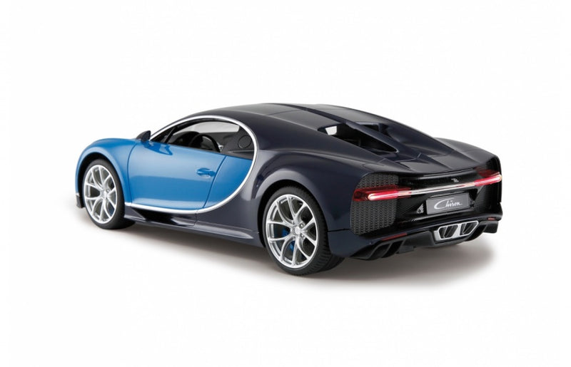 Load image into Gallery viewer, Rastar RC Bugatti Chiron jongens 27 MHz 1:14 blauw
