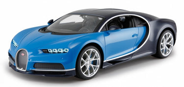 Jamara rc voertuig auto - 405135 rc sport auto bugatti chiron - blauw - 2,4ghz rc model kant en klaar - 1:14 bestuurbare auto