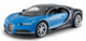 Jamara rc voertuig auto - 405135 rc sport auto bugatti chiron - blauw - 2,4ghz rc model kant en klaar - 1:14 bestuurbare auto