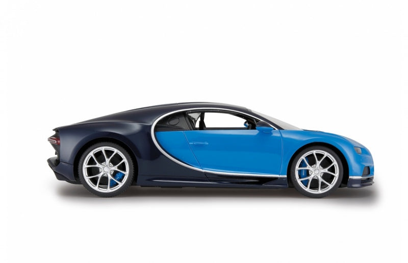 Load image into Gallery viewer, Rastar RC Bugatti Chiron jongens 27 MHz 1:14 blauw
