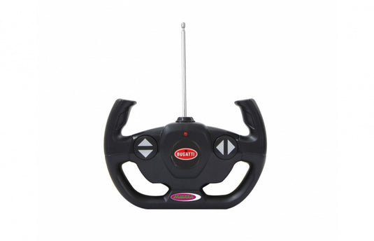Rastar RC Bugatti Chiron jongens 27 MHz 1:14 blauw