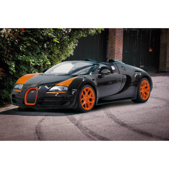 Load image into Gallery viewer, Rastar RC Bugatti Grand Sport Vitesse 27 MHz 1:24 zwart
