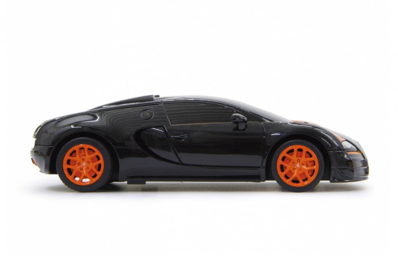 Load image into Gallery viewer, Rastar RC Bugatti Grand Sport Vitesse 27 MHz 1:24 zwart
