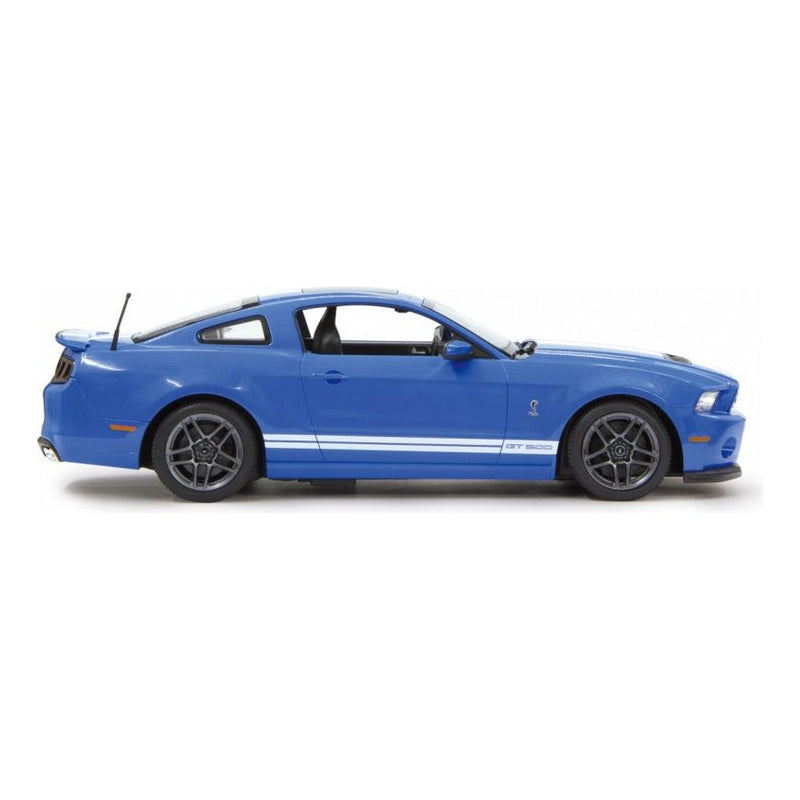Load image into Gallery viewer, Rastar RC Ford Shelby GT500 27 MHz 1:14 blauw
