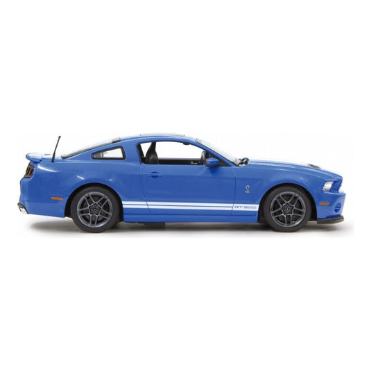 Rastar RC Ford Shelby GT500 27 MHz 1:14 blauw
