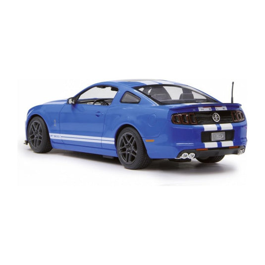 Rastar RC Ford Shelby GT500 27 MHz 1:14 blauw