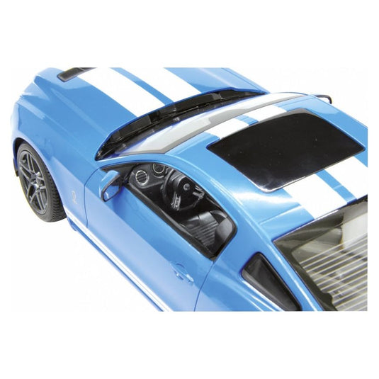 Rastar RC Ford Shelby GT500 27 MHz 1:14 blauw