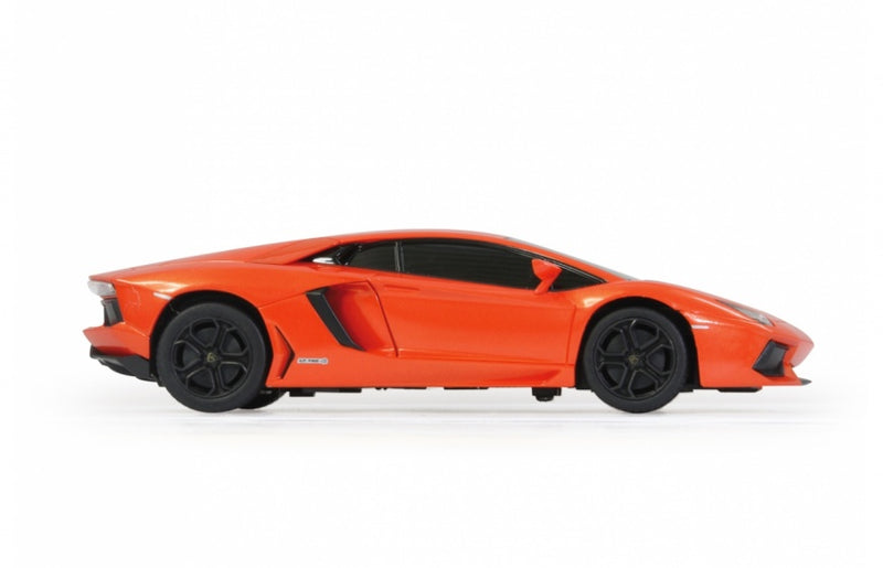 Load image into Gallery viewer, Rastar RC Aventador jongens 27 MHz 1:24 oranje
