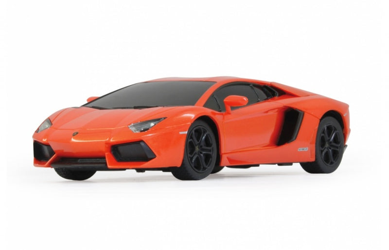 Load image into Gallery viewer, Rastar RC Aventador jongens 27 MHz 1:24 oranje
