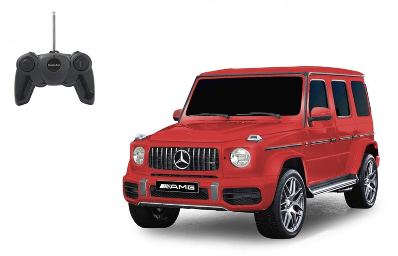 Load image into Gallery viewer, Jamara RC Mercedes-AMG G63 jongens 27MHz 1:24 rood
