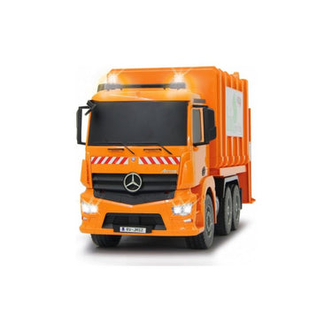 Jamara RC Mercedes-Benz vuilniswagen 2,4Ghz oranje 1:20