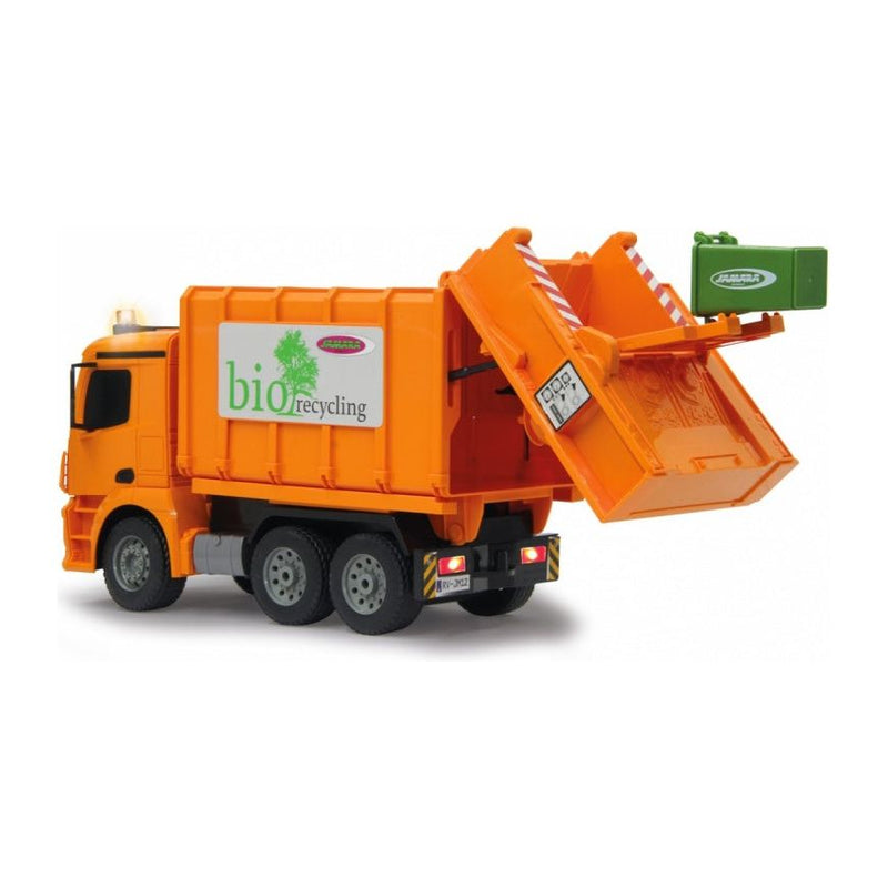 Load image into Gallery viewer, Jamara RC Mercedes-Benz vuilniswagen 2,4Ghz oranje 1:20
