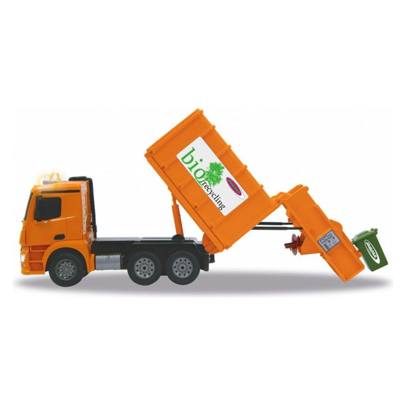Load image into Gallery viewer, Jamara RC Mercedes-Benz vuilniswagen 2,4Ghz oranje 1:20
