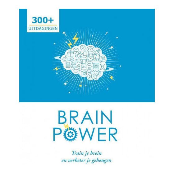 Load image into Gallery viewer, Rebo Productions Brain Power
