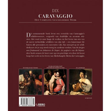 Rebo Productions Caravaggio DIX