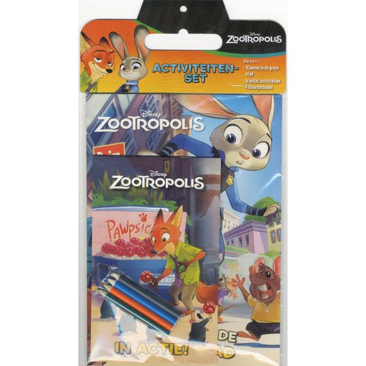 Rebo Productions Zootropolis activiteitenboek