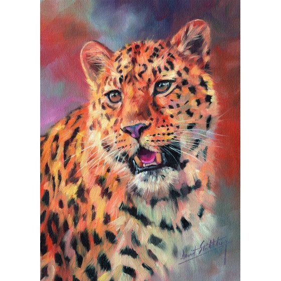 Load image into Gallery viewer, Rebo Productions Legpuzzel Leopard 1000 stukjes
