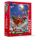 Rebo Productions Santa legpuzzel junior karton 48 stukjes
