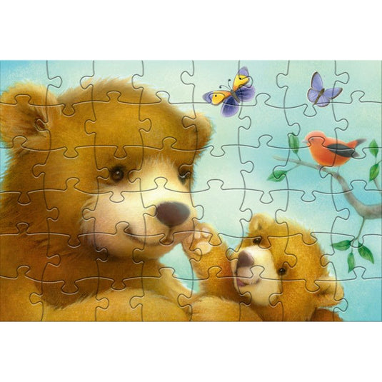 Rebo Productions Sweetest Bear legpuzzel junior 24 48 stukjes