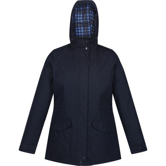 Load image into Gallery viewer, Regatta Brigida parkajack heren navy maat XL
