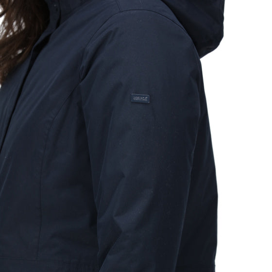 Load image into Gallery viewer, Regatta Brigida parkajack heren navy maat XL

