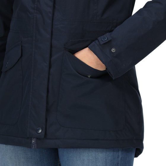 Load image into Gallery viewer, Regatta Brigida parkajack heren navy maat XL
