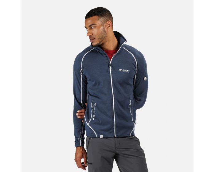 Load image into Gallery viewer, Regatta Hentana II sweater heren donkerblauw maat s
